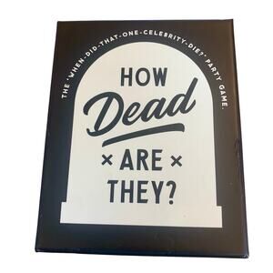 How Dead Are They? Party Card Game Brass Monkey